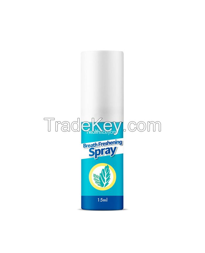 15mL Breath Freshening Spray