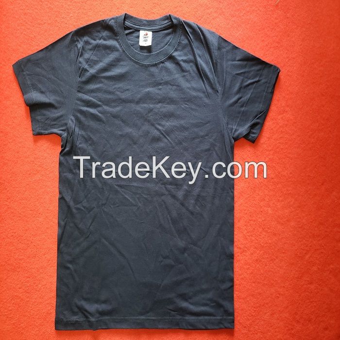 Cotton very cheap Stock quality wholesale Elections promotional tee shirt S/S