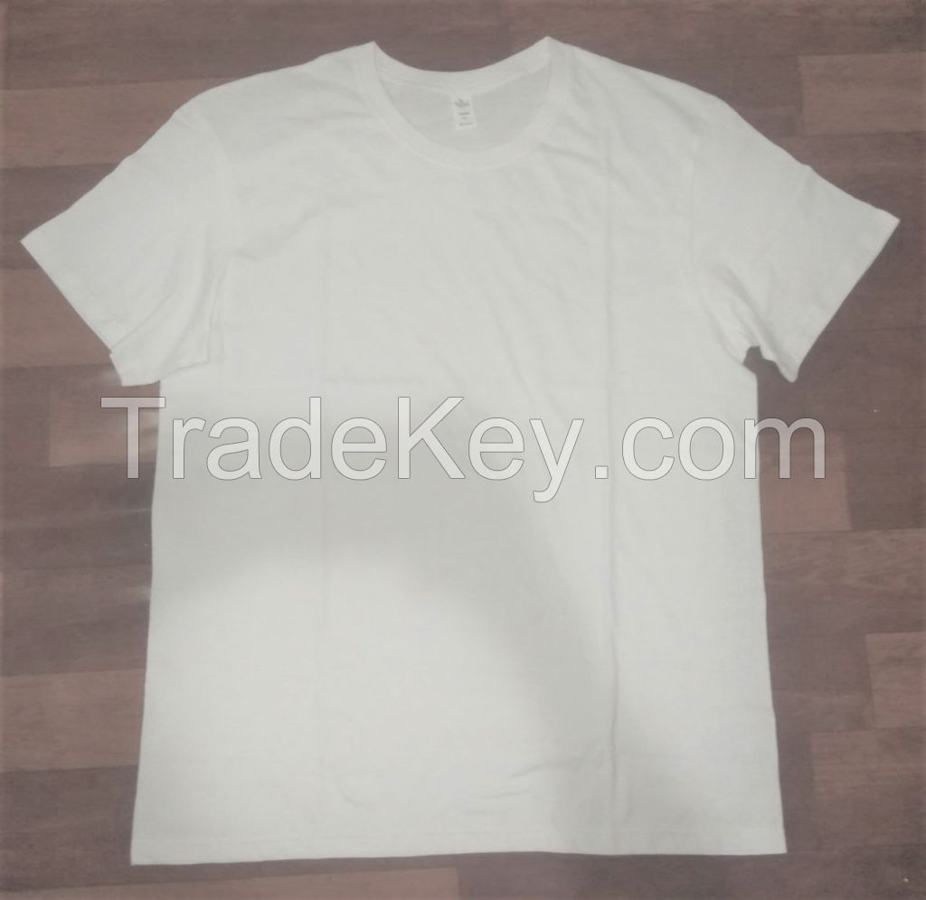 Cotton very cheap Stock quality wholesale Elections promotional tee shirt S/S