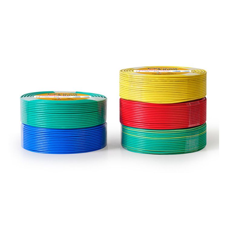 Single strand copper electrical wire bvr cable wire 4mm square wire