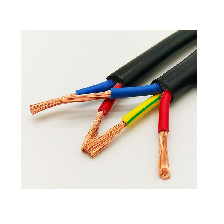 Low price RVV cable 3*1.5mm2 copper cable and electric wire