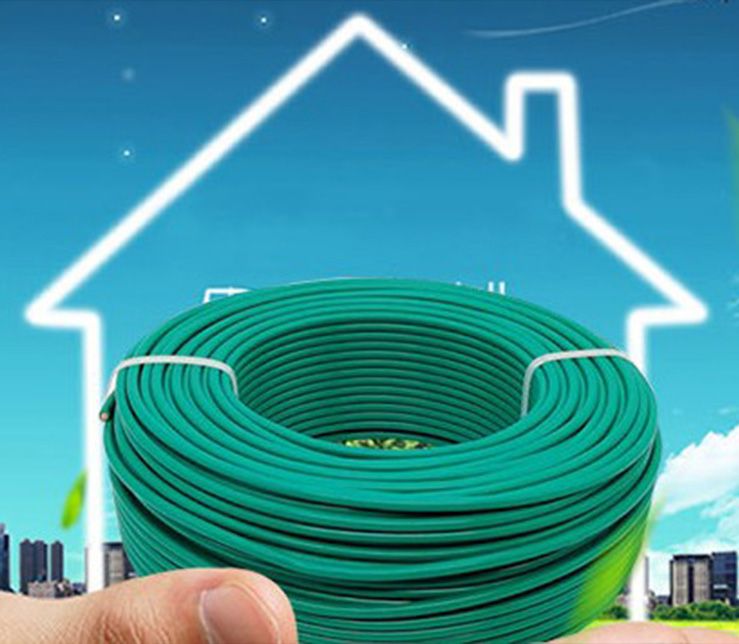 PVC insulation flexible copper cables electrical wire 0.75mm 1.5mm 2.5mm electric cable for industry