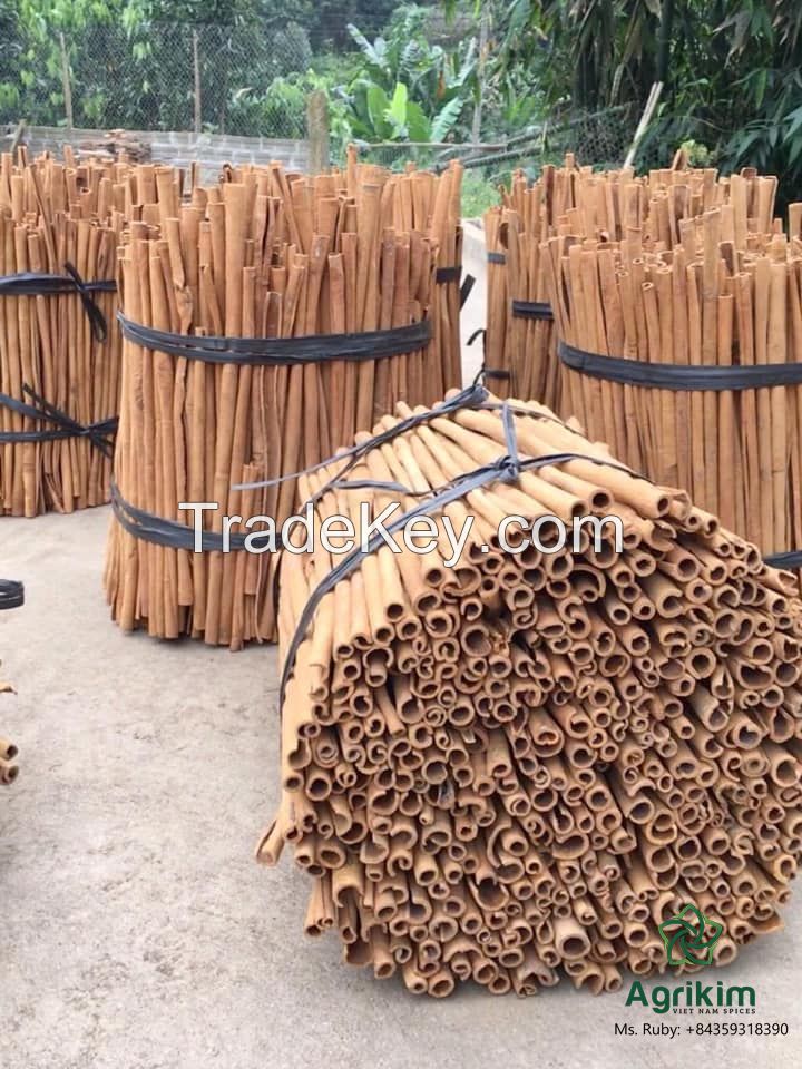 Cassia/Cinamon stick lowest price manufacturer Viet Nam +84359318390