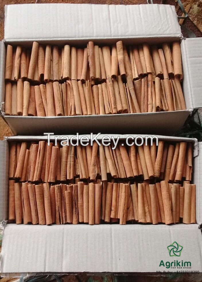 Cassia/Cinamon stick lowest price manufacturer Viet Nam +84359318390