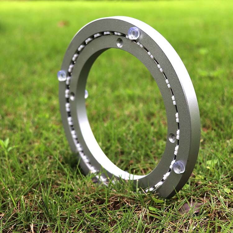 300mm Aluminum Lazy Susan Bearing 12 Inch Metal Rotating Turntable Bearings Swivel Plate Hardware For Dining-table