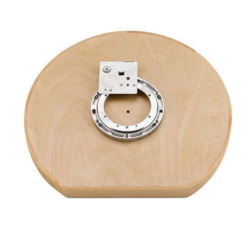 10 Inch Cabinet Lazy Susan Bearing With Stop Swivel Bearing For Kidney Shelf