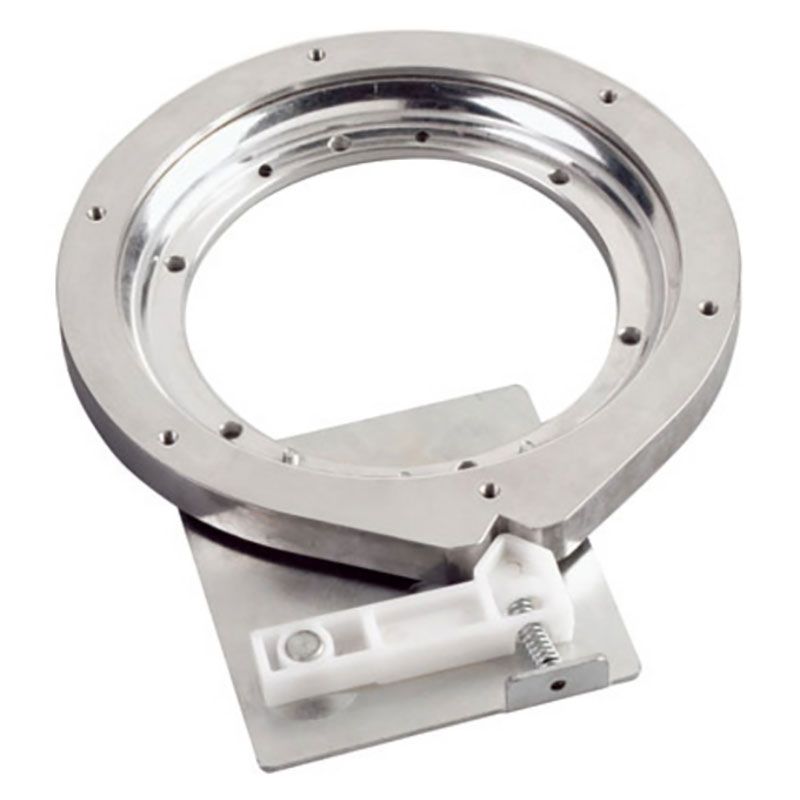 10 Inch Cabinet Lazy Susan Bearing With Stop Swivel Bearing For Kidney Shelf