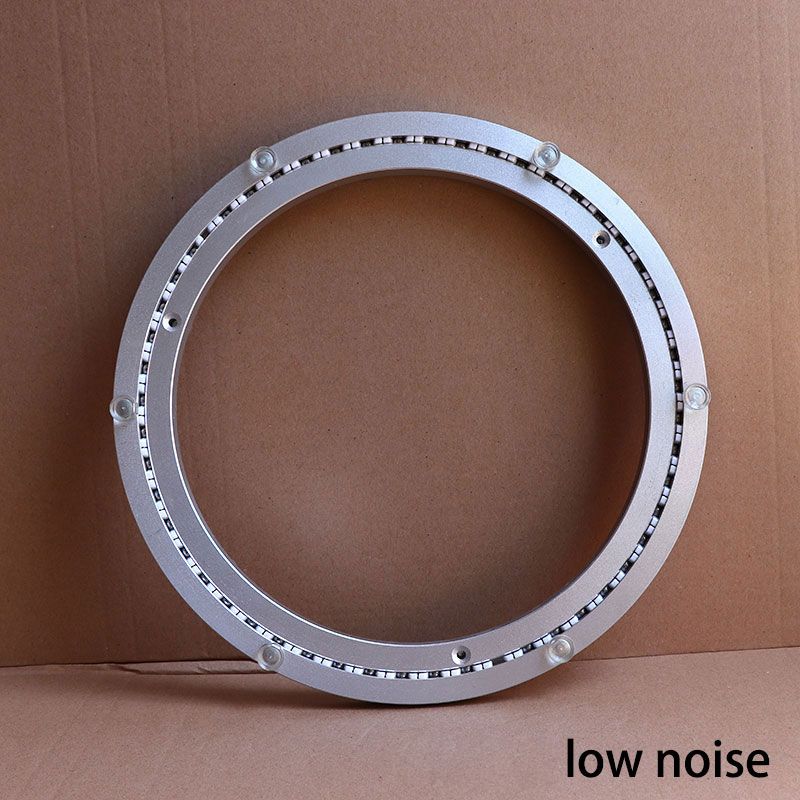 Factory For Aluminum Lazy Susan Ring Rotating Organizer Turntable Bearing Swivel Plate Hardware Turning Base