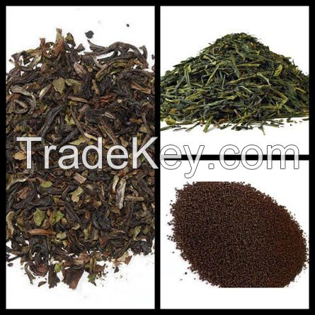   Tea for export from India