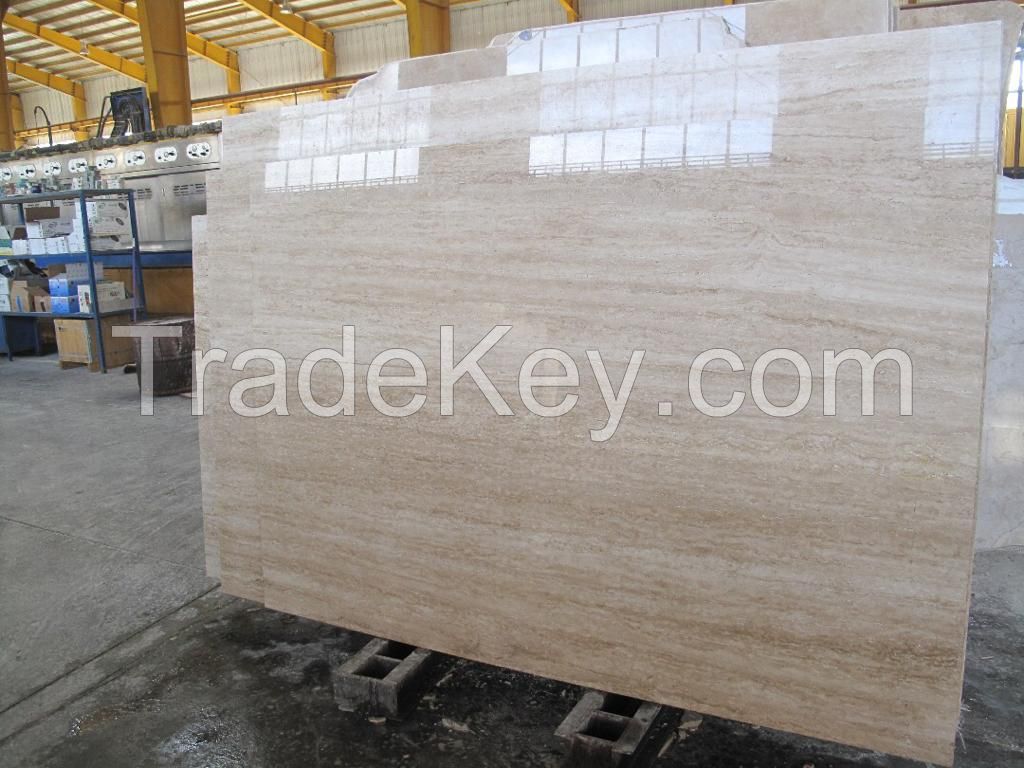 Travertine, Marble, Onyx, Other stones