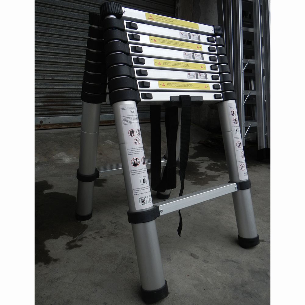 Aluminium Joint Telescopic Ladder with EN131Approval