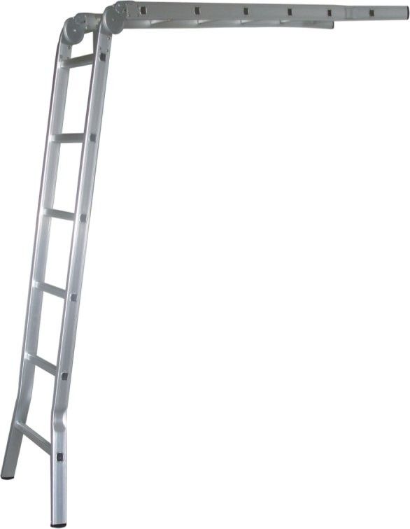 hot sale home use and industrial floding aluminum step ladder 