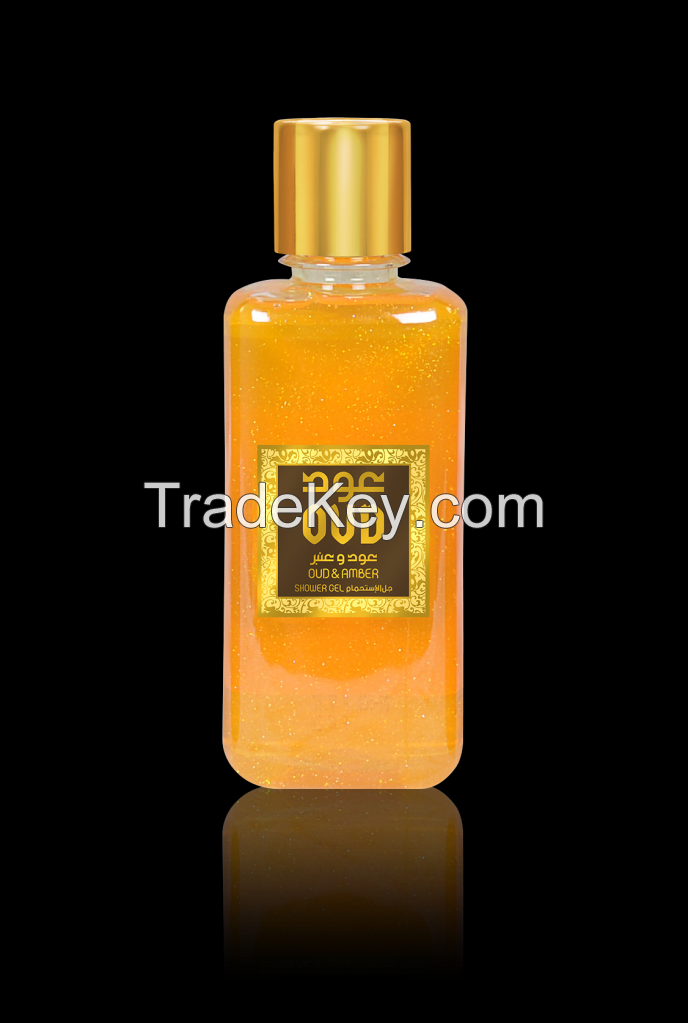 Oud Shower Gel