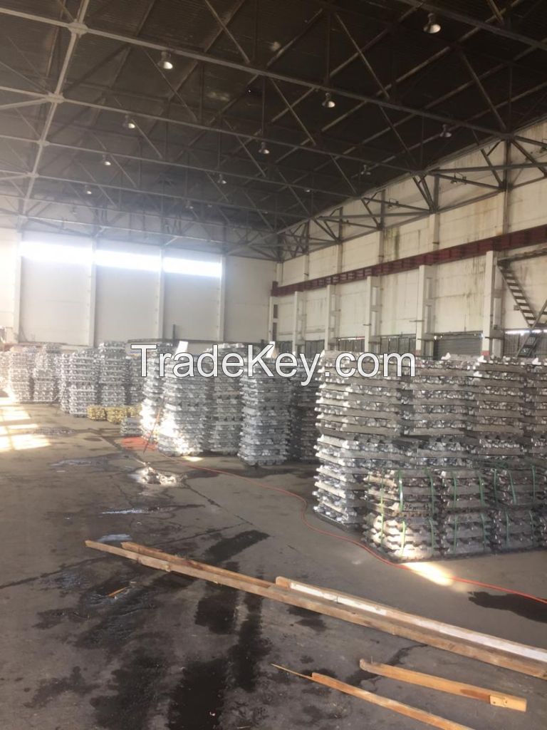 Aluminium Alloy Ingots 