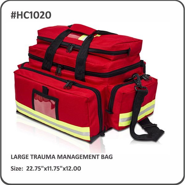 LARGE TRAUMA MANAGEMENT BAG