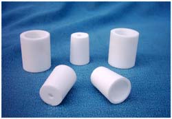 Porous plastic filter
