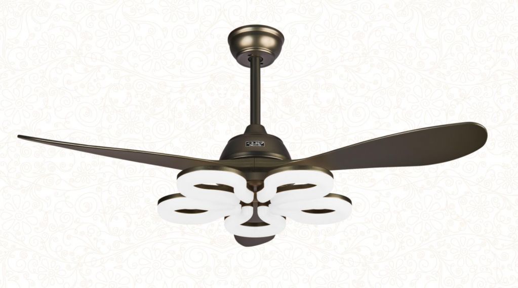 Modern Ceiling Fans with Lamp