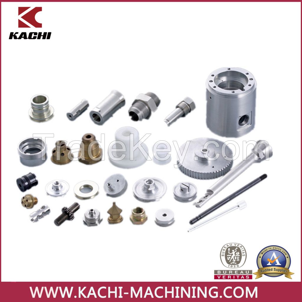 High Precision Aluminum Machine Part From Kachi CNC Machine Part for Printing Machine