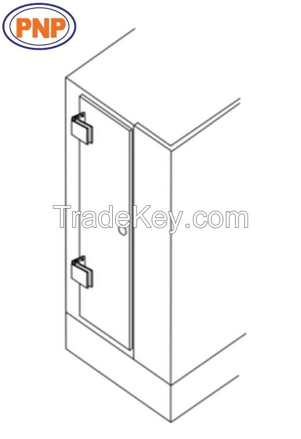 PNP881N Wall To Glass 90 Degree Inside Shower Hinges