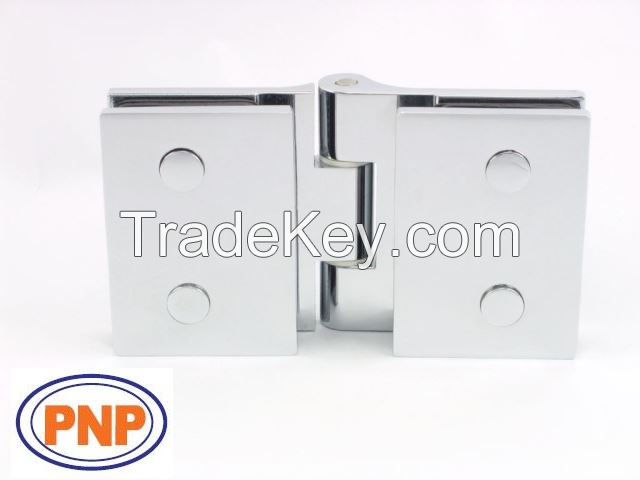 PNP990N-3 Glass To Glass 180 Degree Front Shower Hinges