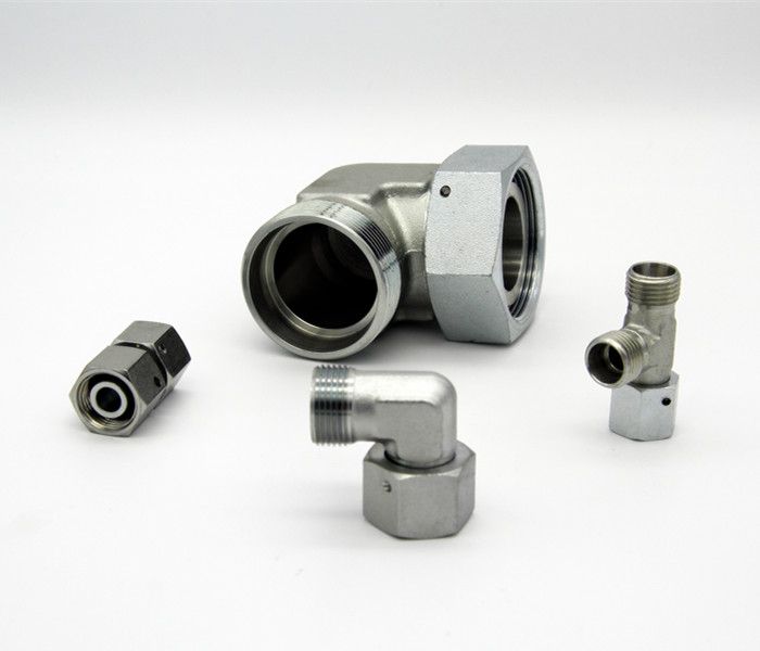 DIN 2353 Hydraulic Tube Fittings Manufacturing 