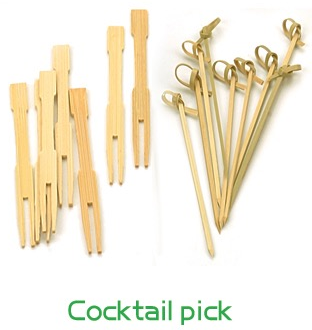 Bamboo Cocktail Pick