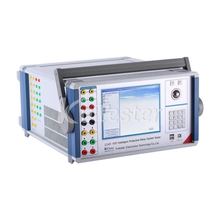 ZCAR-1600 Microcomputer Protective Relay Tester(Switchgear & Universal Relay Test Set)