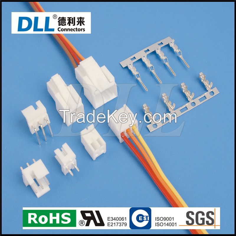 JST 6.2mm LLP-02V LLP-03V LLP-04V LLP-06V LLP-09V LLP-12V auto wire harness connector         