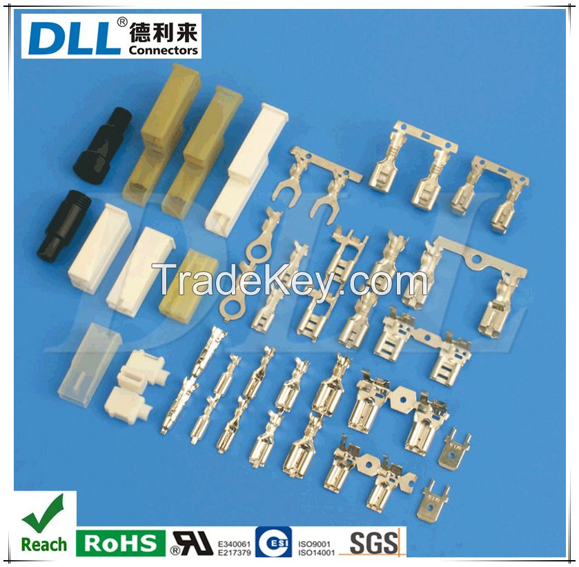 High quality jst ph 2 pin smt right angle block terminal cable with connector