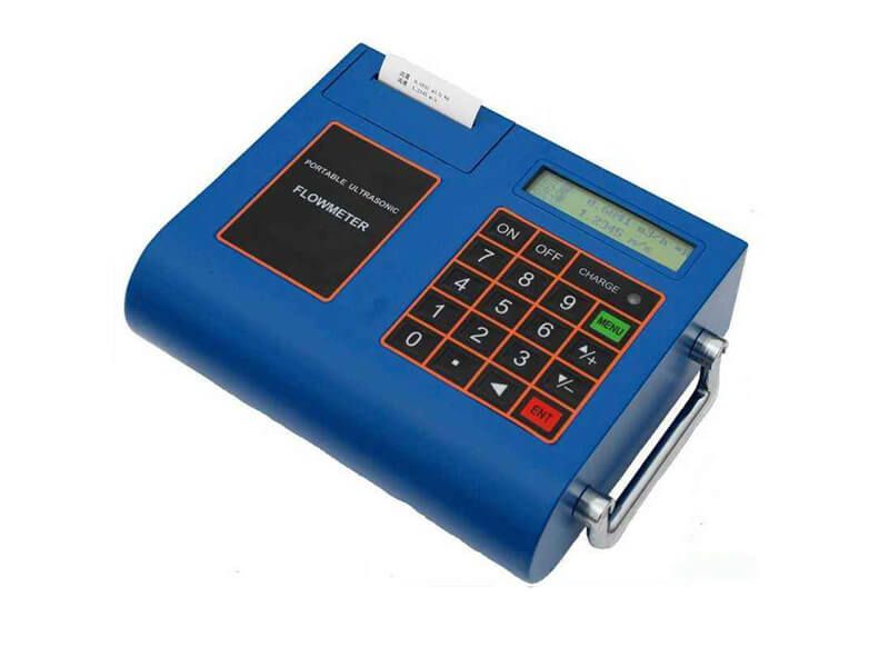 Portable Ultrasonic Flow Meter