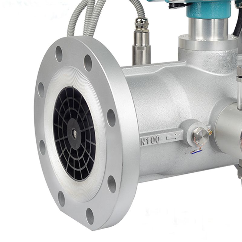 Factory price digital RS485 smart gas turbine flowmeter 