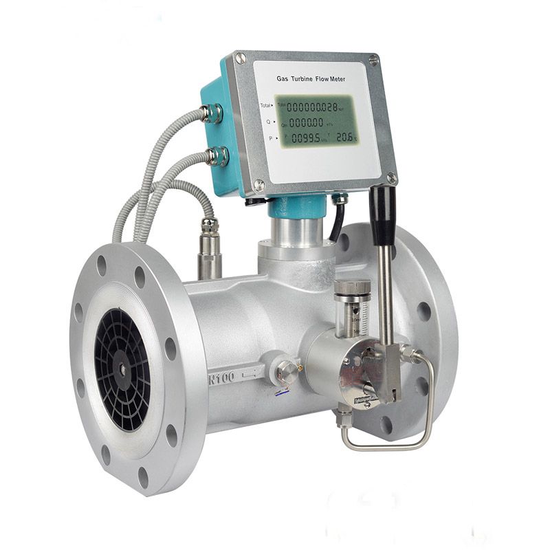 Factory price digital RS485 smart gas turbine flowmeter 