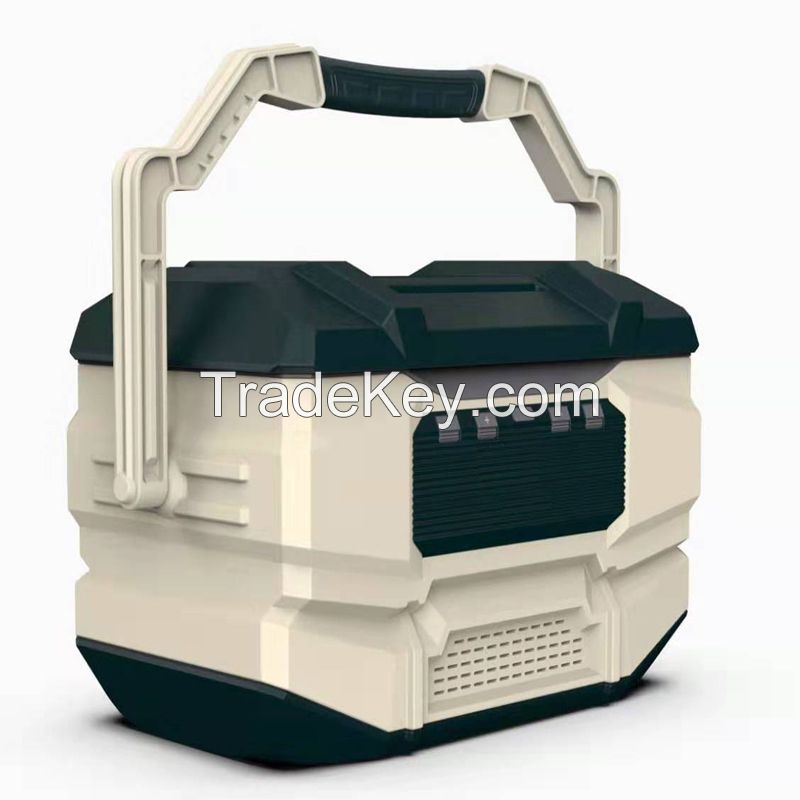 Picnic Portable Waterproof Cooler Box MIni 15L mobile cooler box speaker with ice
