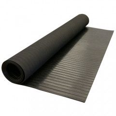 Anti-slip Wide Ribbed Rubber Sheet