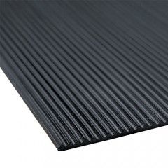 Anti-slip Fine Ribbed Rubber Sheet