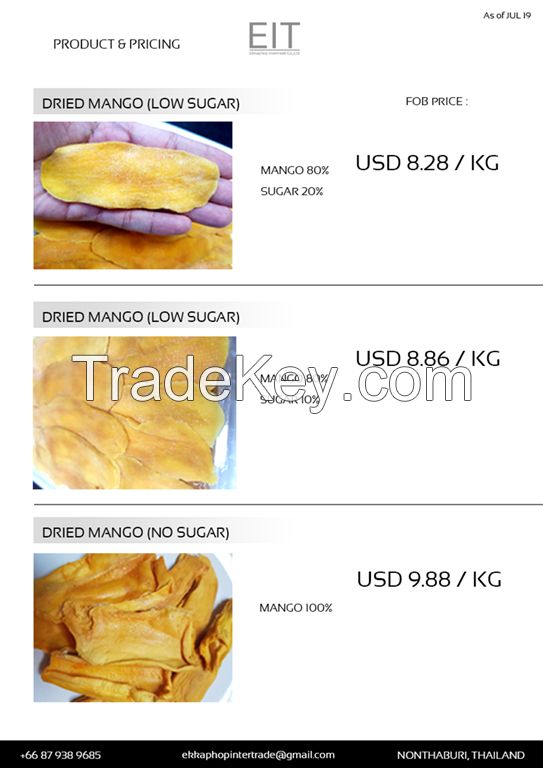 Dried mango