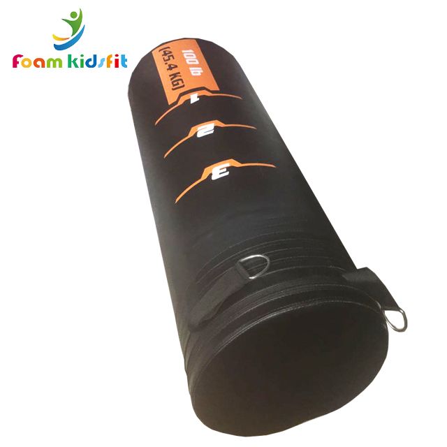 Custom logo  boxing punching bag sandbag power strength training