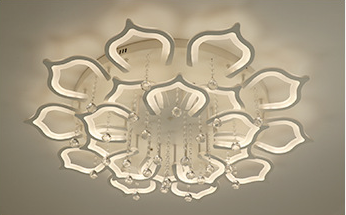 Contemporary ceiling light dinning room hotel bedroom ceiling lamp 