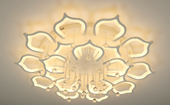 Contemporary ceiling light dinning room hotel bedroom ceiling lamp 