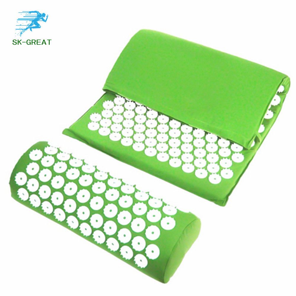 Hot selling acupuncture massage cushion yoga mat acupressure cushion