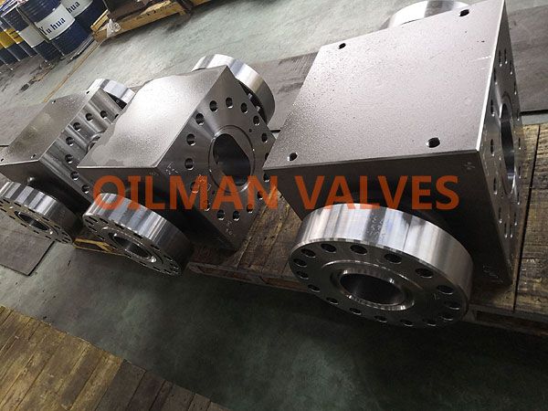 Alloy/forged Gate Valve Body