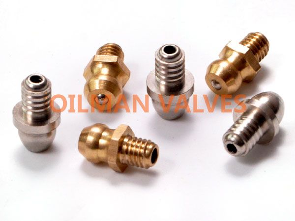 410 Low alloy steel+QPQ API 6A,PSL 1-4 gate valve Grease Injection Fitting