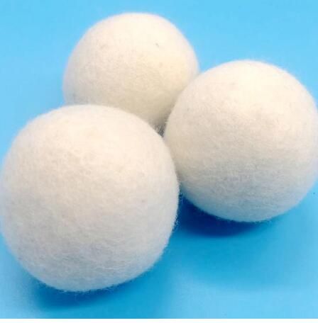 The wool felt balls