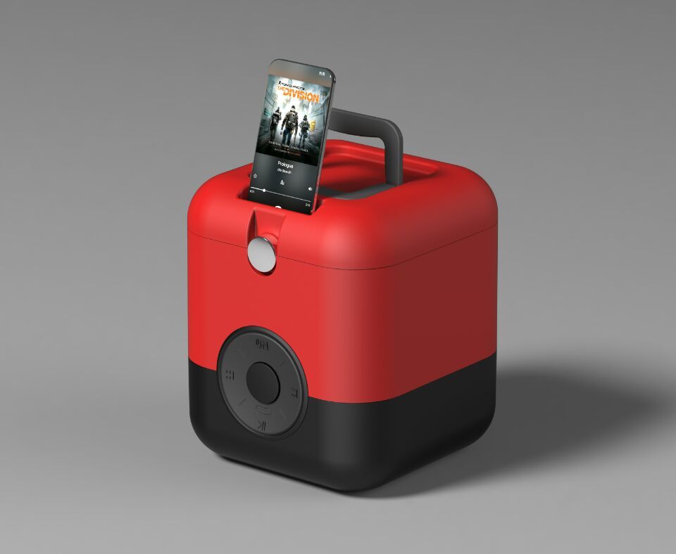 mini cooler with Bluetooth Speaker in 10L