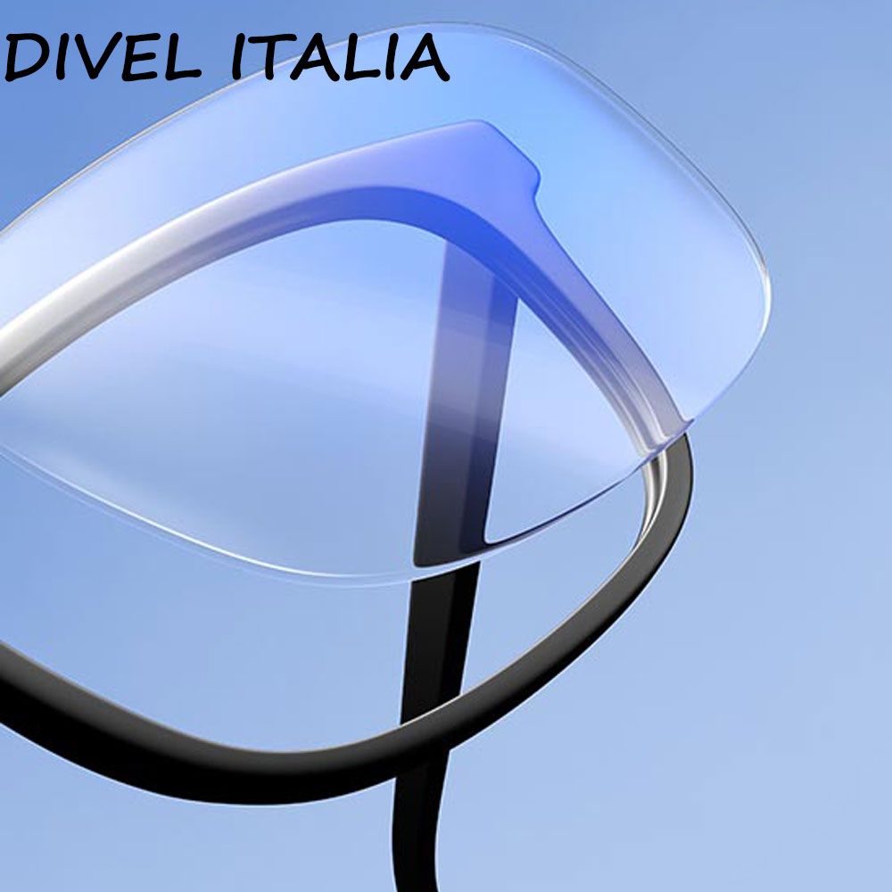 DIVEL ITALIA 1.610 Blue Natural Lens For Blue Light Protection UV420