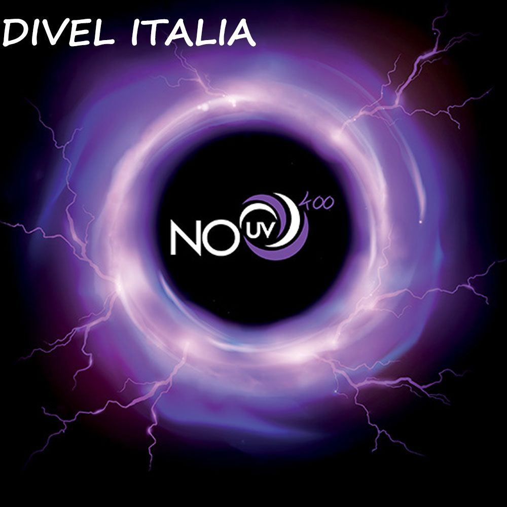 NoUV 400 Lens Divel Italia for UV400 protection into material 1.610 Index