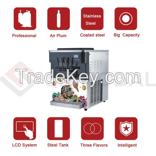 Shinbal Soft Ice Cream Machine Ice Cream Maker in UAE