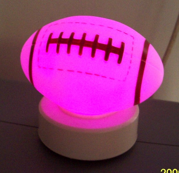 LED soprts ball light (baseball , basketball ,football, tennis ball)