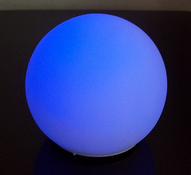 [SELL]  LED Ball Light  (it can put on your logo)