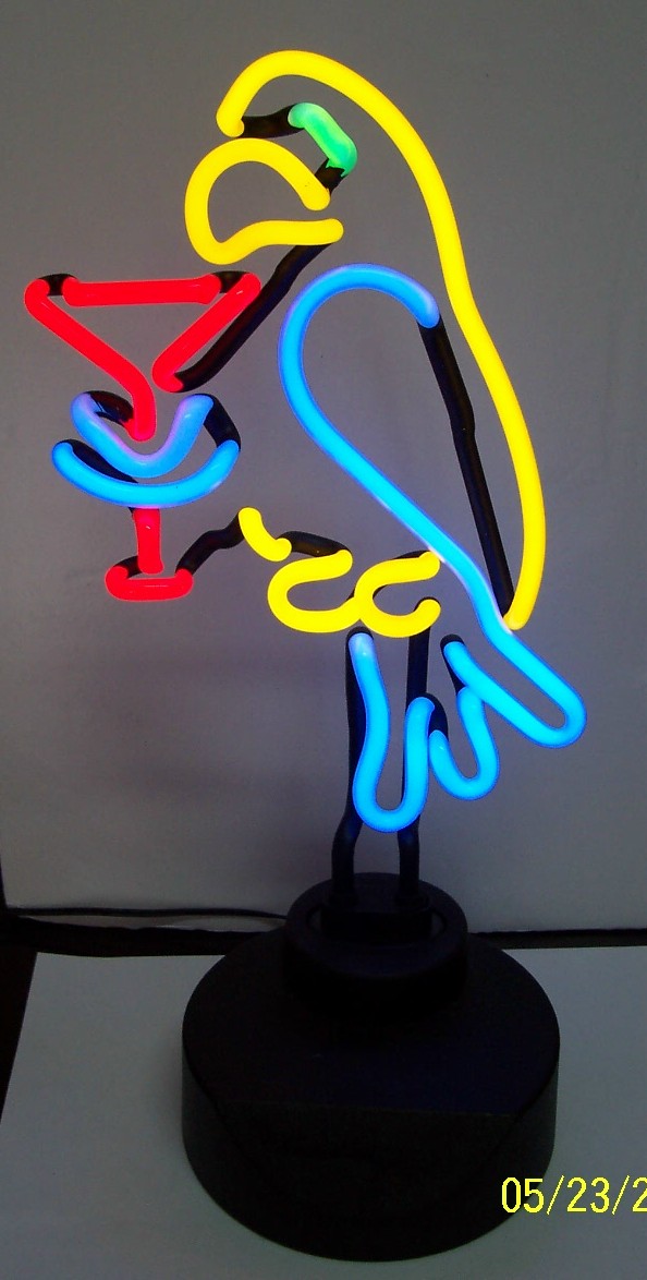 [SELL]  Parrot  Neon Light   (several kinds) (for home and bar))